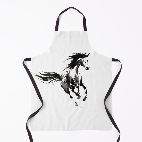 Item preview, Brushstroke Horse 1 designed and sold by FlaskLab.