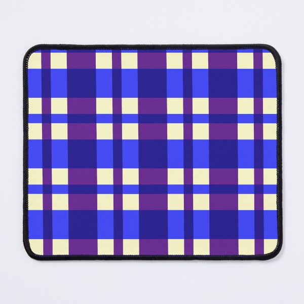 Item preview, Calm blue plaid pattern for cozy living designed and sold by Bloomiastudio.