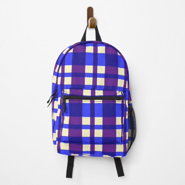 Item preview, Calm blue plaid pattern for cozy living designed and sold by Bloomiastudio.