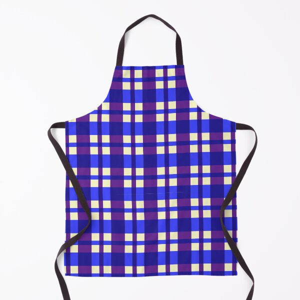 Item preview, Calm blue plaid pattern for cozy living designed and sold by Bloomiastudio.