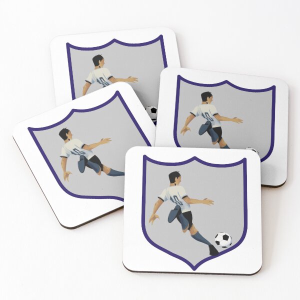 Item preview, Copy of Vintage Football Club Badge - Iconic Number 10 Silhouette designed and sold by A touch of creativity.