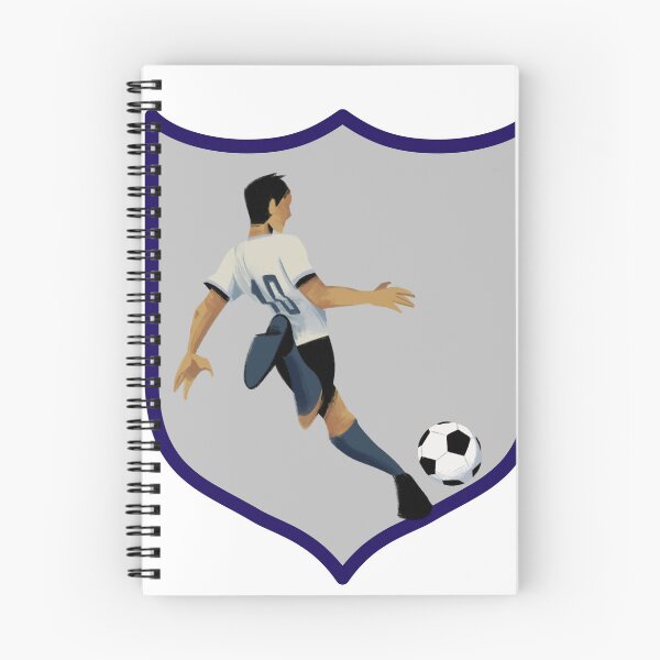 Item preview, Réplica del escudo de un club de fútbol clásico: silueta icónica del número 10. designed and sold by A touch of creativity.
