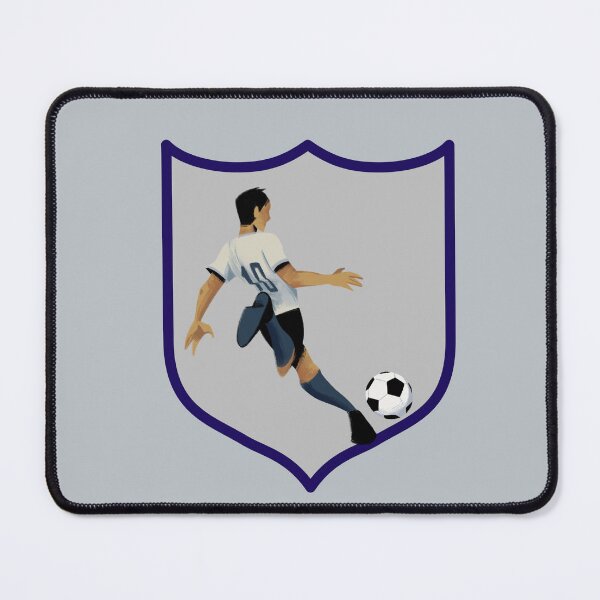 Item preview, Copy of Vintage Football Club Badge - Iconic Number 10 Silhouette designed and sold by A touch of creativity.