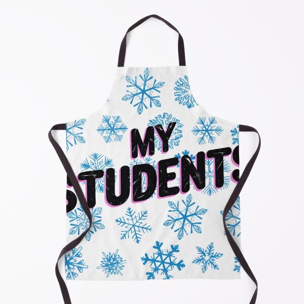 Item preview, Retro Modern Blue Snowflakes Risograph Print designed and sold by Bloomkept.