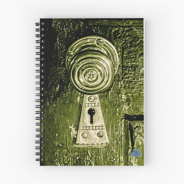 Item preview, Vintage Keyhole Door Lock Moody Fine Art Photography designed and sold by aadventures.