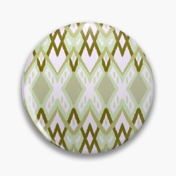 Item preview, Olive calm ikat designed and sold by Bloomiastudio.