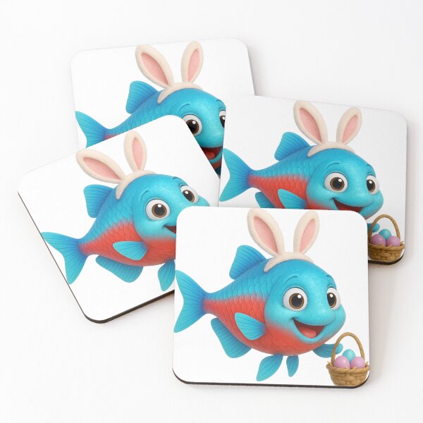 Item preview, Easter Neon Tetra designed and sold by Sillytoe.
