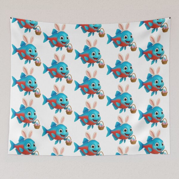 Item preview, Easter Neon Tetra designed and sold by Sillytoe.