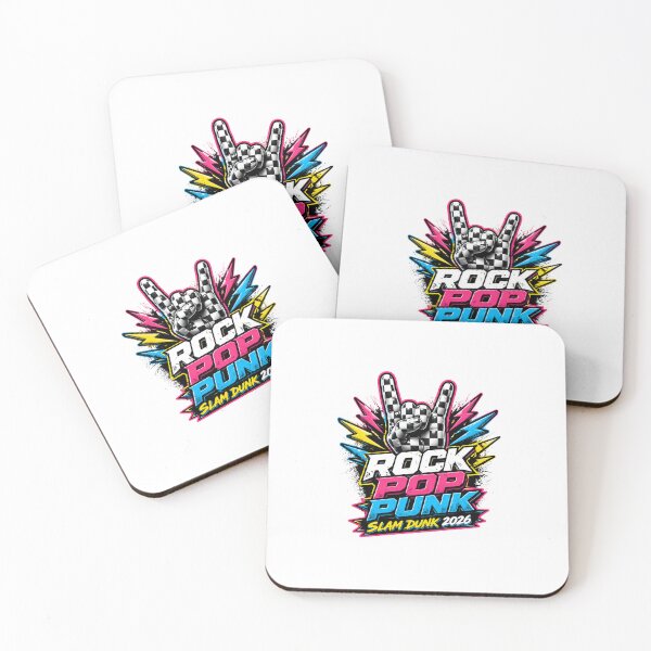 Item preview, Rock Pop Punk Slam Dunk – Music Festival Design designed and sold by Combat Skies.