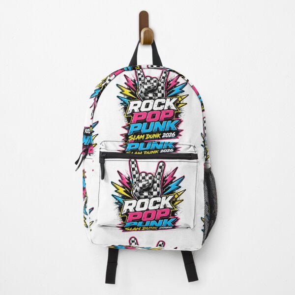Item preview, Rock Pop Punk Slam Dunk – Music Festival Design designed and sold by Combat Skies.