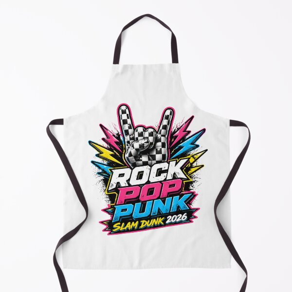 Item preview, Rock Pop Punk Slam Dunk – Music Festival Design designed and sold by Combat Skies.