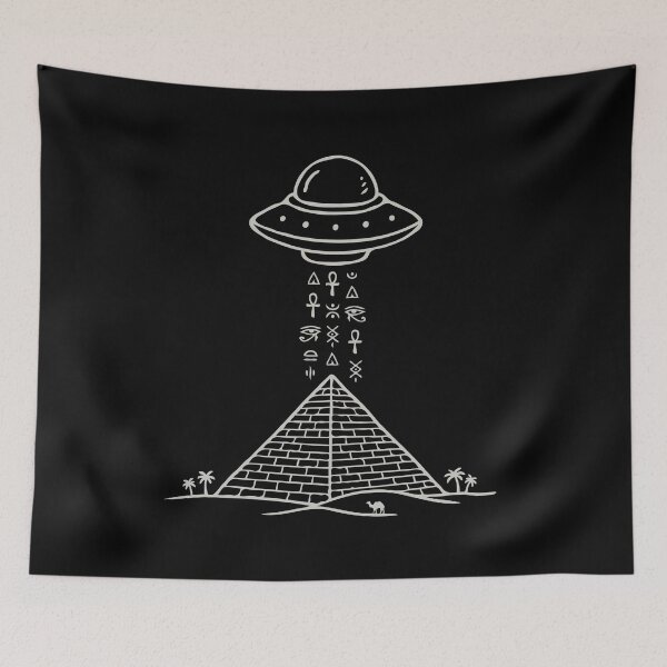 Item preview, UFO Pyramid designed and sold by Catzura.