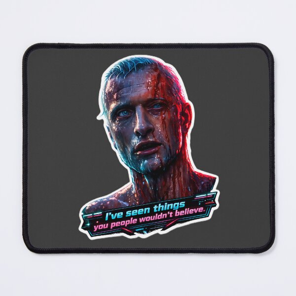 Item preview, Blade Runner Neon Noir Cyberpunk Movie Print designed and sold by PinUpPizzazz.