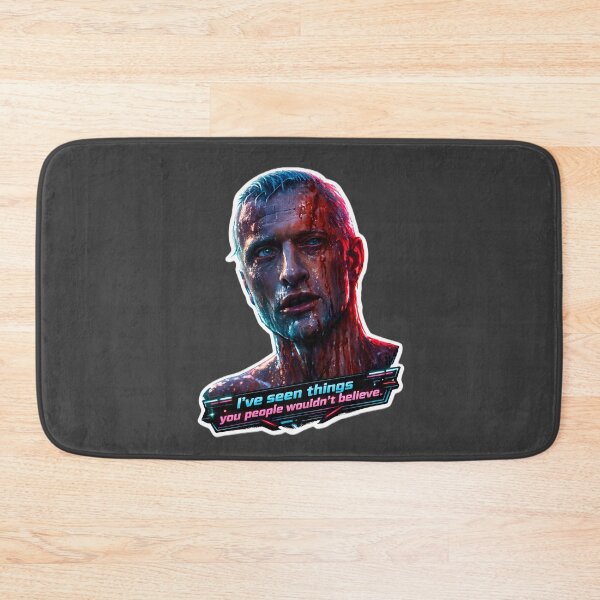 Item preview, Blade Runner Neon Noir Cyberpunk Movie Print designed and sold by PinUpPizzazz.