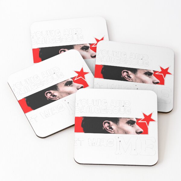 Artikelvorschau, Young and Dangerous Red Star Graphic entworfen und verkauft von Zoe-Store.