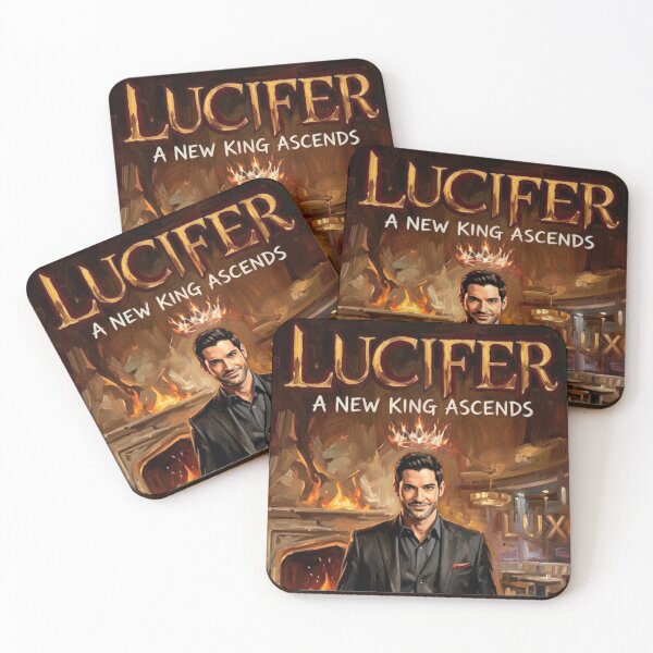 Item preview, Lucifer: A New King Ascends designed and sold by Art's Diner.