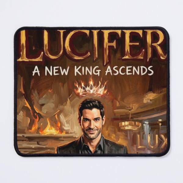 Item preview, Lucifer: A New King Ascends designed and sold by Art's Diner.