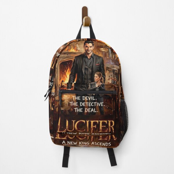 Item preview, Lucifer: A New King Ascends designed and sold by Art's Diner.