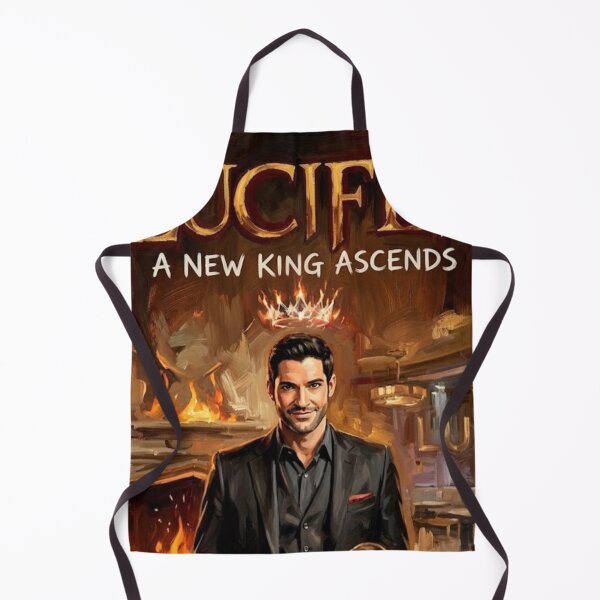 Item preview, Lucifer: A New King Ascends designed and sold by Art's Diner.