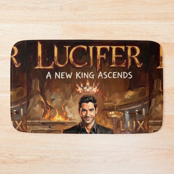 Item preview, Lucifer: A New King Ascends designed and sold by Art's Diner.