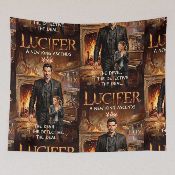 Item preview, Lucifer: A New King Ascends designed and sold by Art's Diner.
