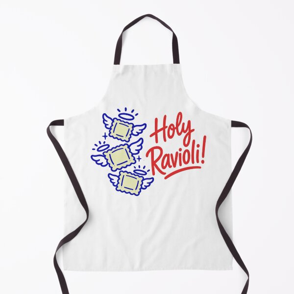 Item preview, Holy Ravioli Funny Italian Food Pun designed and sold by Giggling Woods Press.