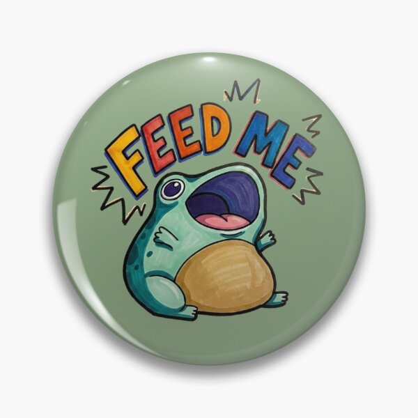 Item preview, FEED ME! designed and sold by DDLeach.