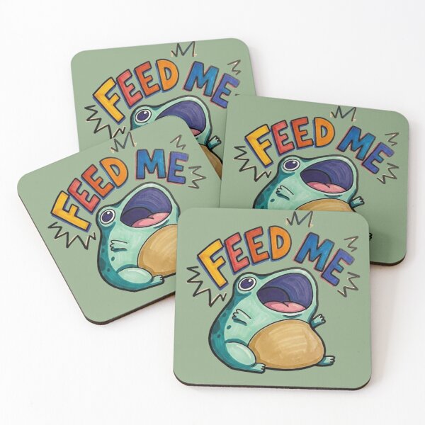 Item preview, FEED ME! designed and sold by DDLeach.