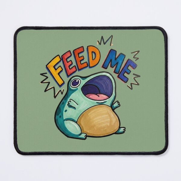 Item preview, FEED ME! designed and sold by DDLeach.