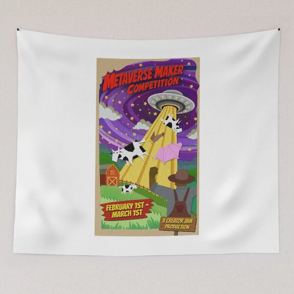 Item preview, Metaverse Maker Competition 2026 designed and sold by CreatorJam.