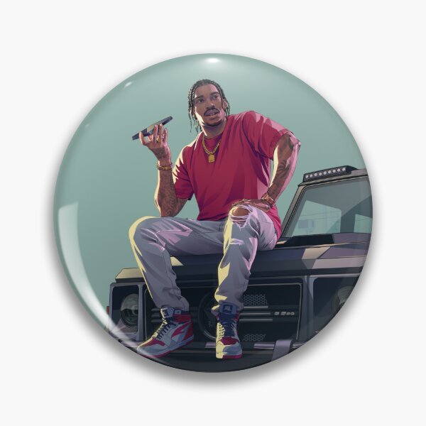 Item preview, GTA 6 Dre'Quan Priest  designed and sold by CortsideGoods.