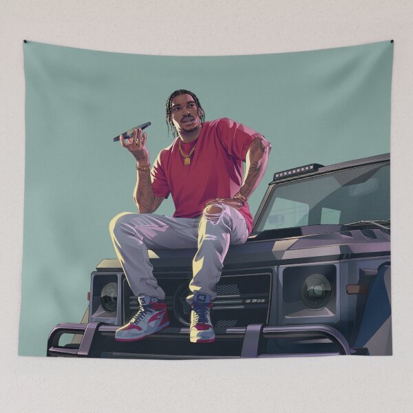Item preview, GTA 6 Dre'Quan Priest  designed and sold by CortsideGoods.