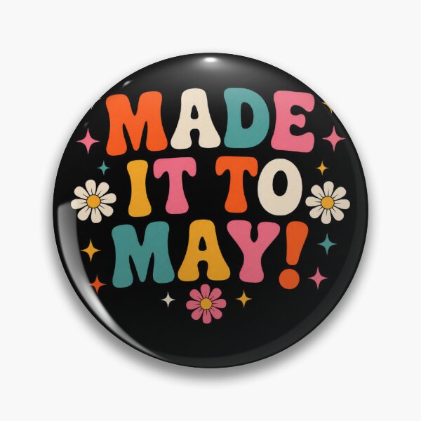 Item preview, Retro Made It To May Groovy School Year Completion designed and sold by axiksa10.