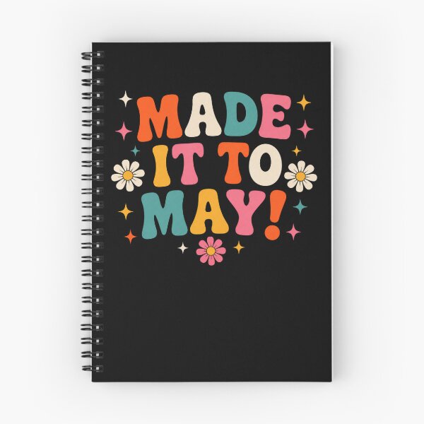 Item preview, Retro Made It To May Groovy School Year Completion designed and sold by axiksa10.