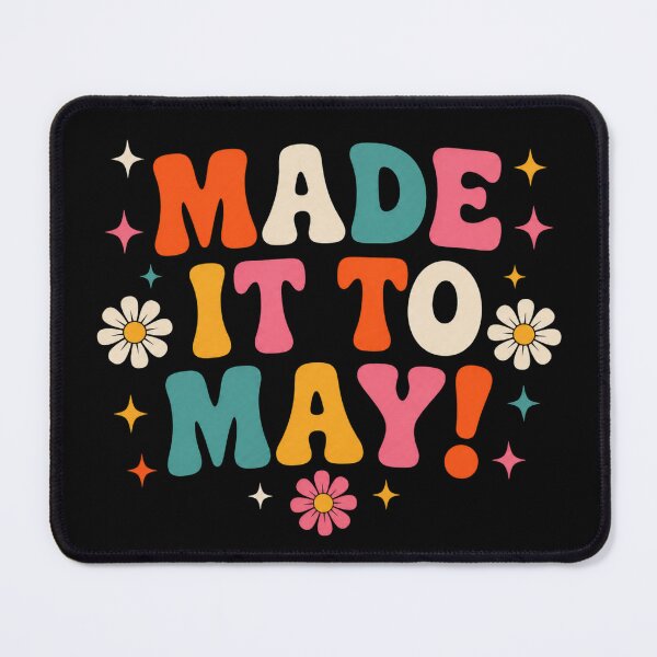 Item preview, Retro Made It To May Groovy School Year Completion designed and sold by axiksa10.