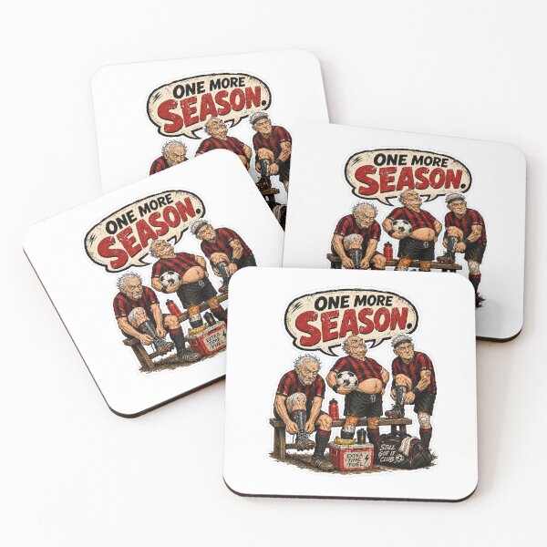 Item preview, One More Season Funny Soccer T-Shirt | Old Footballer Gift | Father’s Day Sports Tee designed and sold by Loose Parts.