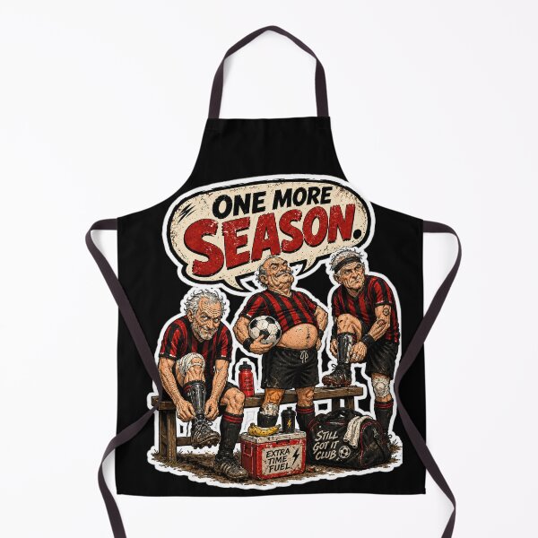 Item preview, One More Season Funny Soccer T-Shirt | Old Footballer Gift | Father’s Day Sports Tee designed and sold by Loose Parts.