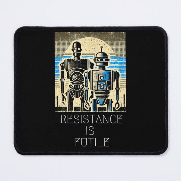 Item preview, Humanoid AI Robots Future Tech Design | The Bots Are Coming Futuristic Android Art designed and sold by TEEJAMBOREE.