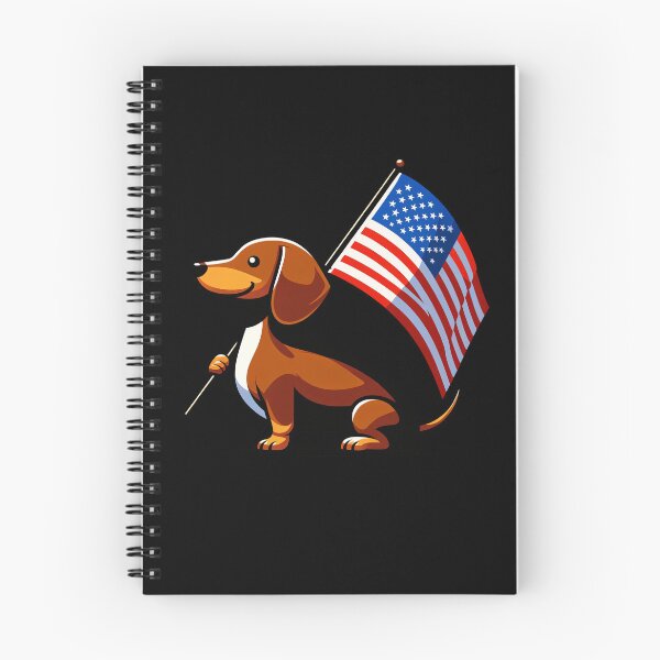 Item preview, Funny Dachshund Weenie 4th July Patriotic USA Flag America Mom Dad Kids designed and sold by rafaeltto.