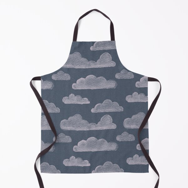 Item preview, Dreamtime Clouds Watercolor Pattern - Dusk + Dust designed and sold by Irene Estelle.
