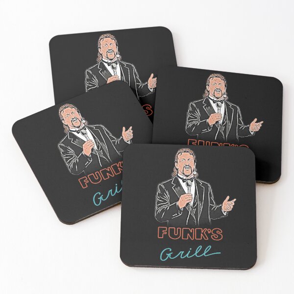 Item preview, Funk's Grill '89 - '90 | M.C. Funker designed and sold by CMY Designs.