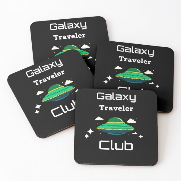 Item preview, Galaxy Traveler Club designed and sold by SarcasticTeez.
