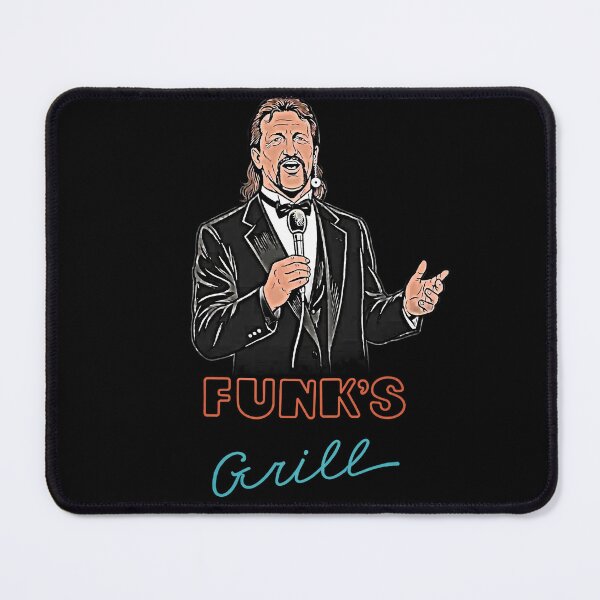 Item preview, Funk's Grill '89 - '90 | M.C. Funker designed and sold by CMY Designs.
