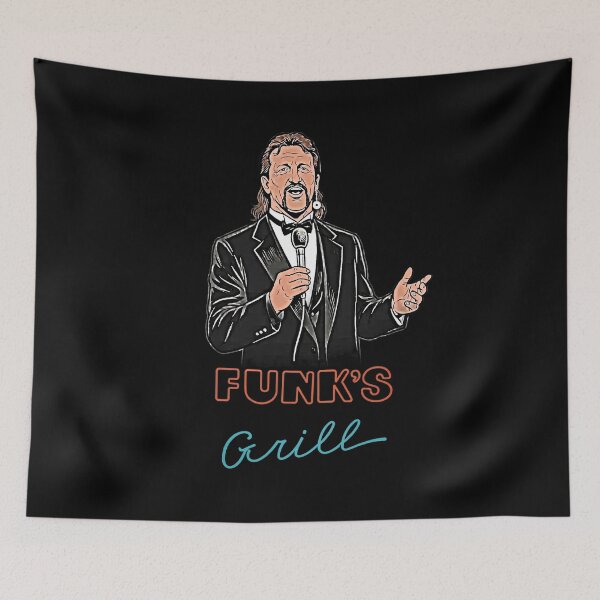 Artikelvorschau, Funk's Grill '89 - '90 | M.C. Funker entworfen und verkauft von CMY Designs.