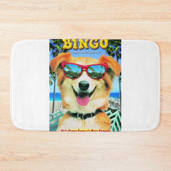 Item preview, bingo dog movie poster 1991 designed and sold by mrsasquatch.