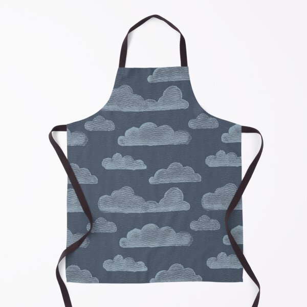 Item preview, Dreamtime Clouds Watercolor Pattern - Dusk + Sky designed and sold by Irene Estelle.