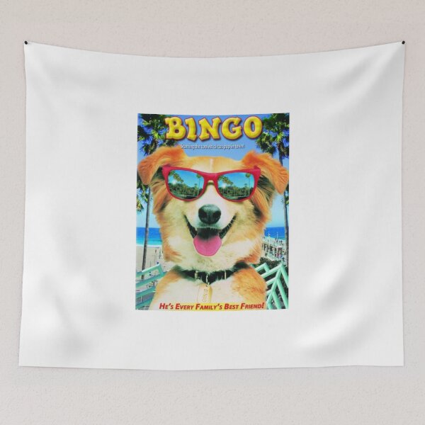 Item preview, bingo dog movie poster 1991 designed and sold by mrsasquatch.