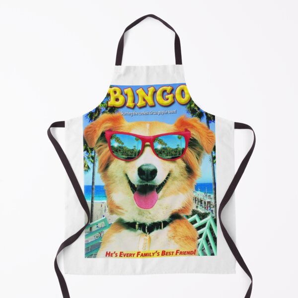 Item preview, bingo dog movie poster 1991 designed and sold by mrsasquatch.