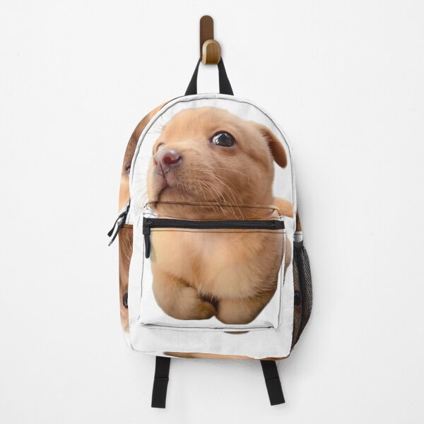 Item preview, Honey-colored Pibble puppy with a tender gaze designed and sold by NF Designs Studio DTF.