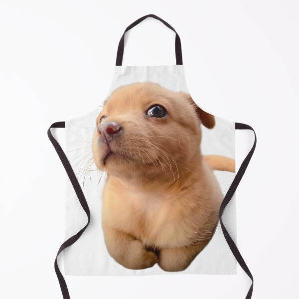 Item preview, Honey-colored Pibble puppy with a tender gaze designed and sold by NF Designs Studio DTF.